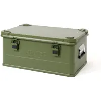 Alutec Caja de aluminio INDUSTRY 48 (capacidad: 48 l, dimensiones interiores LxAxH: 550 X 350 X 248mm)