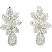 Avant Garde Pendientes 'Frejaya' plata