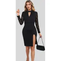 LapaPlus Vestido 'Women Dress' negro