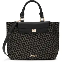 LANCETTI Bolso de mano 'Tokai 1' negro