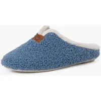 Pisamonas Zapatillas de casa azul denim