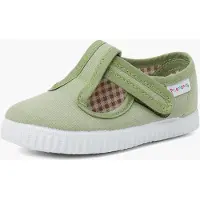 Pisamonas Zapatos primeros pasos verde