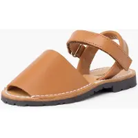 Pisamonas Sandalias marrón oscuro