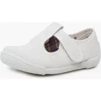 Pisamonas Zapatos primeros pasos blanco