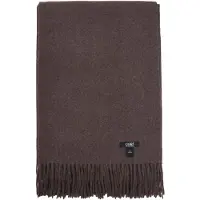 GOBI Cashmere Chal 'Unisex Cashmere Fringed Scarf' capuchino