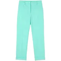 Oltre Pantalón verde pastel