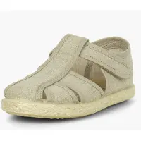 Pisamonas Zapatos abiertos ecru
