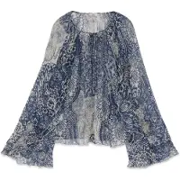 Oltre Blusa azul
