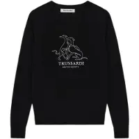 Trussardi Jersey negro