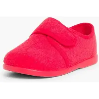 Pisamonas Zapatillas de casa rojo