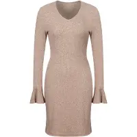 LapaPlus Vestido 'Women Dress' caqui