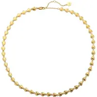 Hey Happiness Cadena 'Heart Links' oro