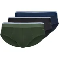 Skiny Braga azul claro / azul oscuro / verde oscuro / negro