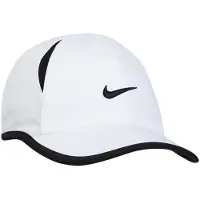 Nike Gorro deportivo negro / blanco