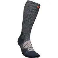 Bauerfeind Sports - Outdoor Merino Compression Socks - Calcetines de compresión size 38-41 - Wade L, gris