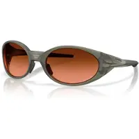 Oakley - Gafas de sol - Eyejacket Redux Matte Olive Ink Prizm Bronze Gradient - Caqui