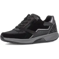 Gabor Zapatillas deportivas bajas 'Rollingsoft' gris / gris oscuro / negro