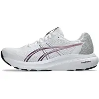 Asics para mujer. 1012C013 Zapatillas GEL-Contend 10 blanco (37.5), Tela, Plano, Cordones, Casual, Deportivo, Running, outlet 2026.