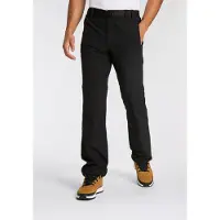 CMP - Zip Off Stretch Pant - Pantalones desmontables size 56, negro