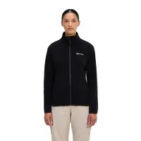 Berghaus - Women's Prism 2.0 Micro Fullzip - Forro polar size 38, negro