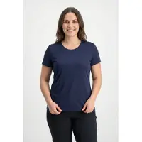 Maier Sports - Women's Waltraud H/S - Camiseta funcional size 36, azul