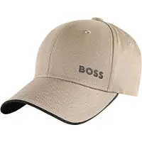 BOSS Gorra beige claro