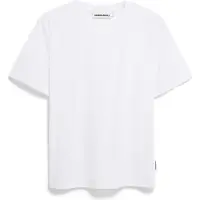 Armedangels - Women's Lualaa - Camiseta de manga corta size S, blanco