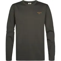 Petrol Industries Camiseta gris oscuro