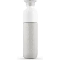 Dopper - Insulated - Botella térmica size 350 ml, gris/blanco