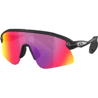 Oakley - Gafas de sol - Stunt Devil S Matte Black/Prizm Road - Negro