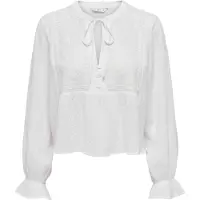 ONLY Blusa 'ONLVicky Life' blanco