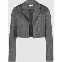 Circle of trust Laura Blazer Herringbone Grey Talla: XS | Blazers Outlet | Mujer | Gris