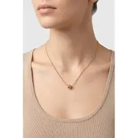Purelei Knot Kette Gold Talla: OS | Collares Outlet | Mujer | Amarillo