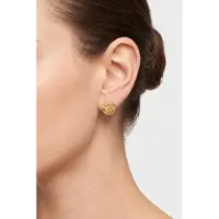 Purelei Pendientes 'Velvet Rose' oro