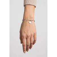 Purelei Malihini Coin Armband Silver Talla: OS | Brazaletes Outlet | Mujer | Gris
