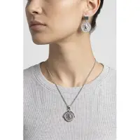 Purelei Mahina Club Lei Set Silver Talla: OS | Collares Outlet | Mujer | Gris