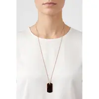 Purelei Plate Charm Kette Rosegold Talla: OS | Collares Outlet | Mujer | Rosa