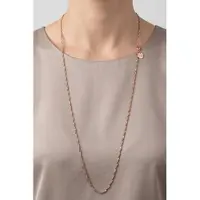 Purelei Lightly Kette Rosegold Talla: OS | Collares Outlet | Mujer | Rosa