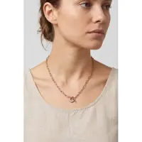 Purelei Night Sky Kette Rosegold Talla: OS | Collares Outlet | Mujer | Rosa