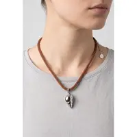 Purelei Oceanside Kette Silver Talla: OS | Collares Outlet | Mujer | Gris