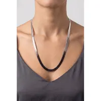 Purelei I`lalo Kette Silver Talla: OS | Collares Outlet | Mujer | Gris
