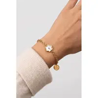 Purelei Flourish Armband Gold Talla: OS | Brazaletes Outlet | Mujer | Amarillo