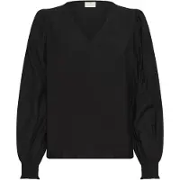 Kaffe Blusa 'KALufia' negro