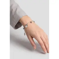 Purelei Seed Armband Silver Talla: OS | Brazaletes Outlet | Mujer | Gris