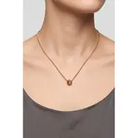 Purelei Knot Kette Rosegold Talla: OS | Collares Outlet | Mujer | Rosa