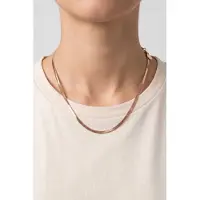 Purelei Flare Kette Rosegold Talla: OS | Collares Outlet | Mujer | Rosa