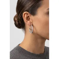 Purelei Fascination Ohrringe Silver Talla: OS | Pendientes Outlet | Mujer | Gris