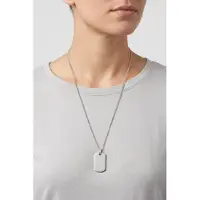 Purelei Plate Charm Kette Silver Talla: OS | Collares Outlet | Mujer | Gris
