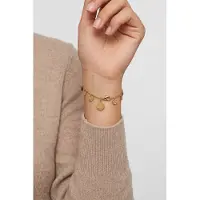 Purelei Malihini Coin Armband Gold Talla: OS | Brazaletes Outlet | Mujer | Amarillo