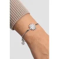 Purelei Iconic Sun Armband Silver Talla: OS | Brazaletes Outlet | Mujer | Gris